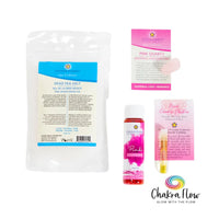 Pink Colour Bath Kit