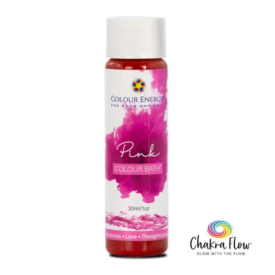 Pink Colour Bath