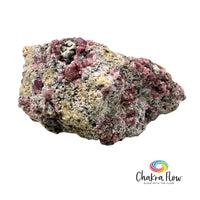 Pink Garnet on Matrix