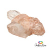 Pink Himalayan Quartz Cluster