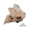 Pink Himalayan Quartz Cluster