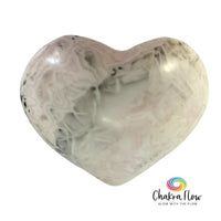 Mangano Calcite Heart