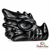 Obsidian Dragon's Head