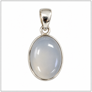 Chalcedony Pendant