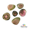 Polished Watermelon Tourmaline Slices