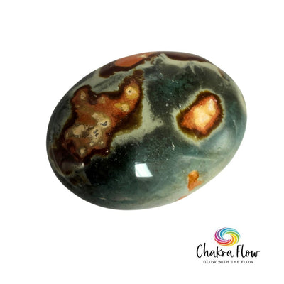 Polychrome Jasper Palm Stone