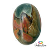 Polychrome Jasper Palm Stone