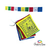 Prayer Flags Form Tibet