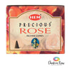Precious Rose Incense Cones