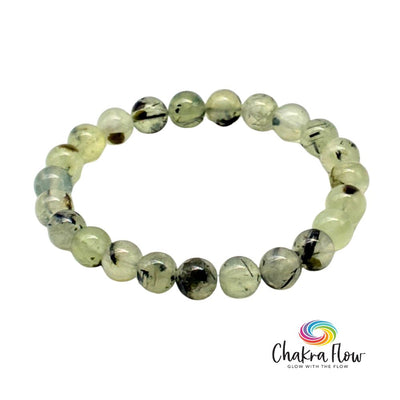 Prehnite Bracelet 8mm