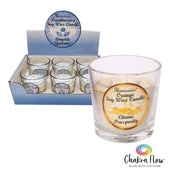 Prosperity Soy Candle Orange & Citrine