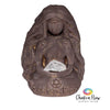 Protection Goddess Gypsum Figurine