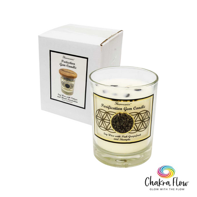 Purification Gemstone Soy Candle