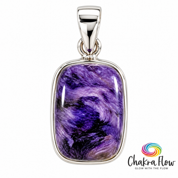 Charoite Pendant