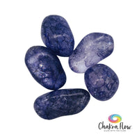 Purple Crackle Quartz
