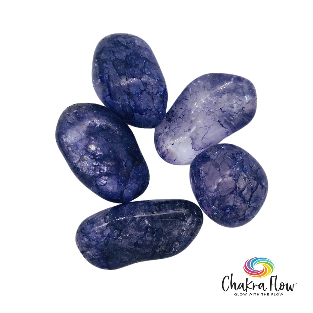 Purple Crackle Quartz