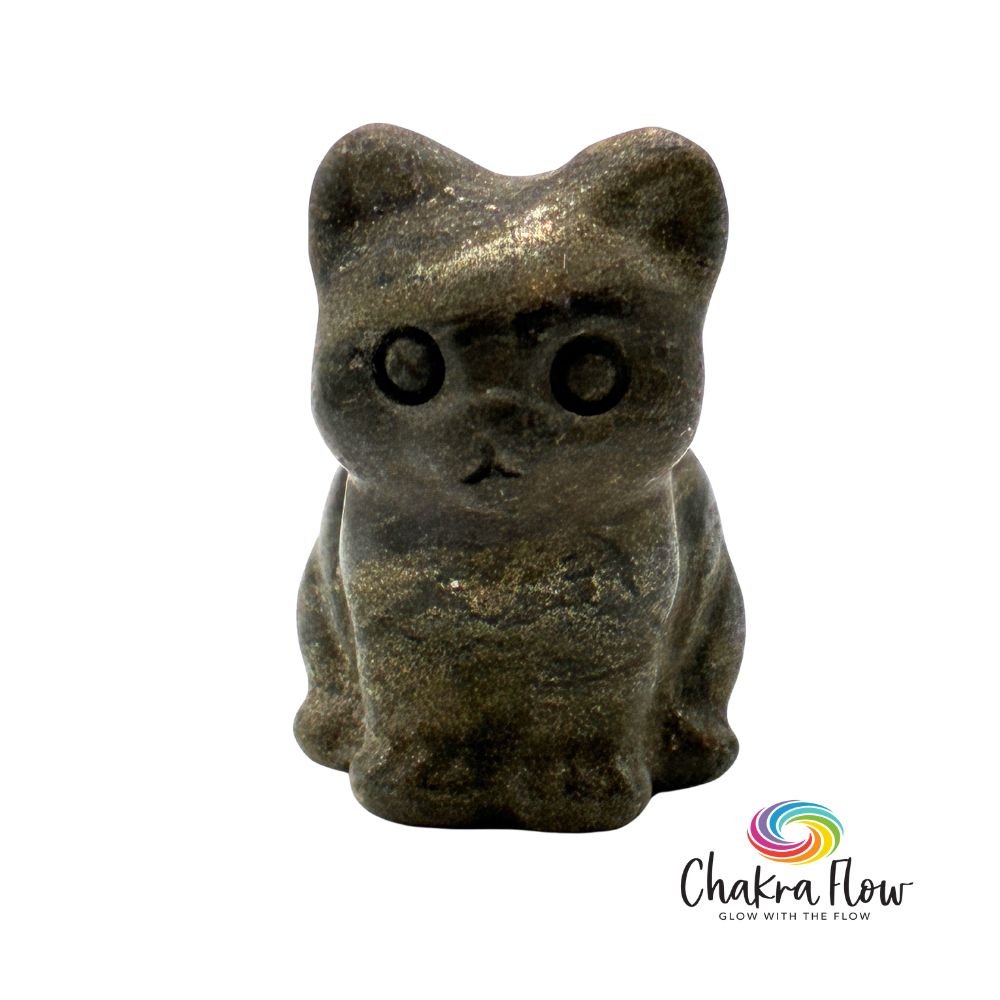 Pyrite Cat