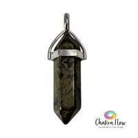 Pyrite Double Terminated Pendant