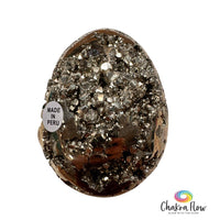 Pyrite Egg