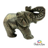 Pyrite Elephant Figurine