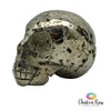 Pyrite Skull 