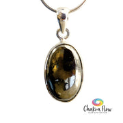 Pyrite Sterling Silver Pendant
