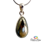 Pyrite Sterling Silver Pendant