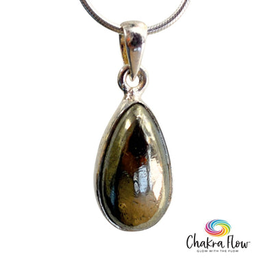 Pyrite Sterling Silver Pendant