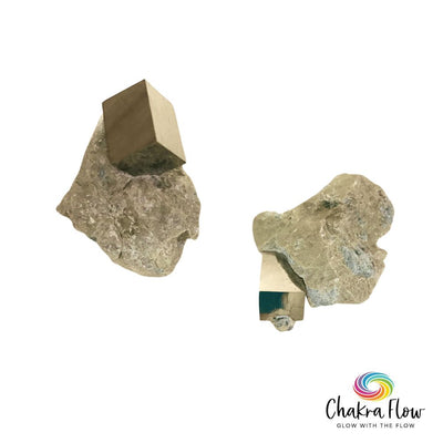 Pyrite on Matrix from Spain