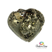 Pyrite Heart Druzy