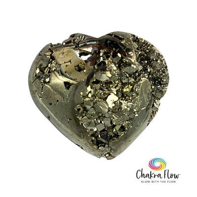 Pyrite Heart Druzy