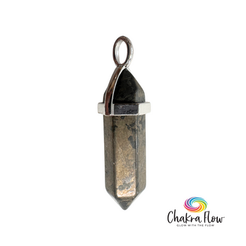 Pyrite Double Terminated Pendant