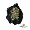Pyrite on Basalt Specimen