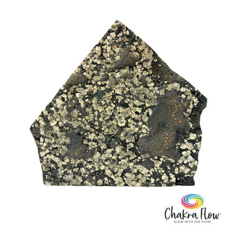 Pyrite on Basalt