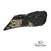 Pyrite on Basalt Specimen