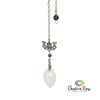 Quartz Lotus Pendulum