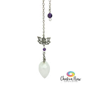 Quartz Lotus Pendulum