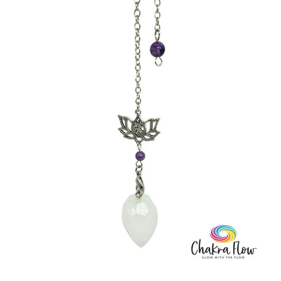 Quartz Lotus Pendulum