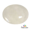 Clear Quartz Palm Stone