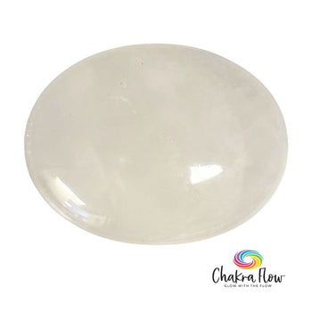 Clear Quartz Palm Stone