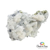 Quartz & Sphalerite & Pyrite Cluster