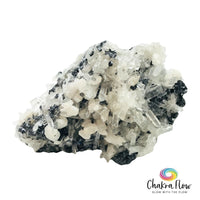 Quartz & Sphalerite & Pyrite Cluster