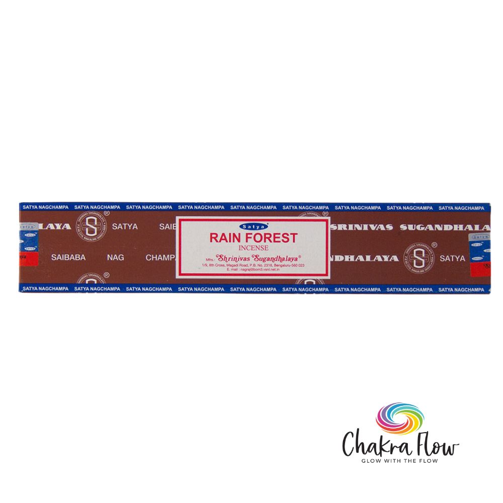 Rain Forest Satya Incense Sticks 15g