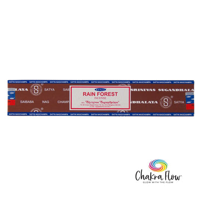Rain Forest Satya Incense Sticks 15g