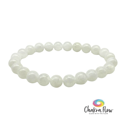 Rainbow Moonstone Bracelet