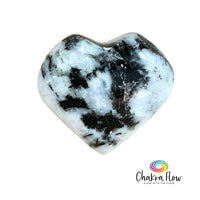 Rainbow Moonstone Heart