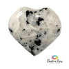 Rainbow Moonstone Heart