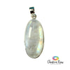 Rainbow Moonstone Sterling Silver Pendant