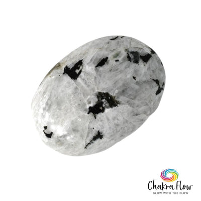 Rainbow Moonstone Palm Stone