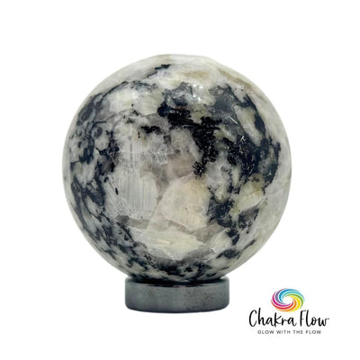 Rainbow Moonstone Sphere